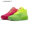 OGLamelo Ballschuhe Stiefel MB01 Basketball-Sneaker Rick And Morty Galaxy Buzz City Black Blast Queen Citys Rock Ridge Red MB.01 Sport MB 01 Lamelo-Schuh