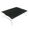 Camp Furniture Camping Barbecue Table Outdoor Picnic Desk Lightweight Hard-Topped Foldning Aluminium Eloy Mini 2023 1