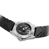 Wristwatches Luxury Automatic Rotary Skeleton Mechanical Movement Watches Mens Self-wind Sport Luminous Man Sapphire Wristwatch 2023