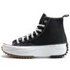 Klassisk chuck canvas skor plattform alla slam jam chucks sko trippel svart vit h￶g l￥ga m￤n kvinnor stora ￶gon sport sneakers m8