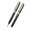 1 st upp i metall Stationery Gel Pennor Fashion Business Gift Signering Office School Supplies Writing Pen