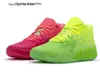 Casual schoenen MB01 La Mello Ball Generatie Mandarijn Duck Orange Red2022 Heren- en damescoach Sneakers Lamelo -schoen