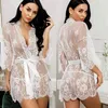 Kadın pijama bayanlar dantel nedime elbiseleri seks bornoz iç çamaşırı porno sexi nightgown nightwear gece iç çamaşırı