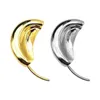 Parte posteriore Orecchini Polsini per orecchie Gioielli Lega di metallo Regali Fascino Ornamento Clip unica per uomo Donna