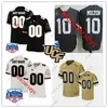 Abbigliamento da football universitario americano Maglia da football NCAA McKenzie Milton personalizzata UCF Knights Maglia da calcio cucita 3 Brandon Johnson 5 Isaiah Bowser 16 Mikey Keene 98 Daniel Oba