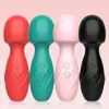 Schoonheid items 20 modi clitoral zuigen vibrator av magie toverstok voor vrouwen clitoris stimulator USB oplaadbare massager sexy speelgoed volwassen