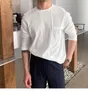 Erkek Tişörtleri Moda XC945 Erkek Tops Tees 2023 Pist Lüks Avrupa Tasarım Baskı Partisi Tarzı T-Shirts Giyim
