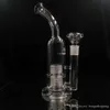 Mobius Glass Bongs Hookahs fumando tuber￭a de agua plataforma de pico de vaso bong shisha gookahs alto alto con taz￳n de 18 mm