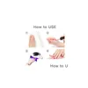 Sèche Ongles Soleil Bq5T Uv Lampe Led Sèche Ongles 120W Glace Manucure Gel Drop Delivery Santé Beauté Art Dhio8