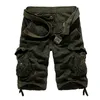 Shorts de Camouflage pour hommes, Cargo ample, pantalons courts militaires d'été, taille américaine 230109