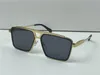 Nieuwe mode-design vierkante zonnebril Z1585U prachtige metalen frame veerpootjes klassieke royale stijl uv400-beschermingsbril