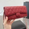 حقائب مصمم حقيبة العلامة التجارية الفاخرة الكتف سلسلة Crossbody رسول حمل حقائب يد جلدية