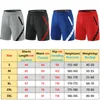 Running Shorts Gym Mesh Breattable Outdoor Sports Loose Beach Print Zip Pocket Bottoms Fashion Quick Dry Basketball