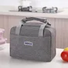 Bolsa de isolamento portátil de almoço portátil do organizador de bolsas bolsas de armazenamento fresco fresco