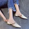 2024. Summer for Sandals Slippers Low-heeled 898 Shoes Pointed Heels Ladies Women 787 854