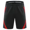 Running Shorts Gym Mesh Breattable Outdoor Sports Loose Beach Print Zip Pocket Bottoms Fashion Quick Dry Basketball