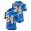 American College Football Wear CEOC202 UCLA Bruins NCAA Football Jersey Dorian Thompson-Robinson Ethan Garbers Zach Charbonnet Brittain Brown Kazmeir Allen Etha