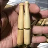 Smoking Pipes 10 Styles Natural Wooden Smoke Pipe Wood Change Core Double Filter Cigarette Holder Washable Dhs Drop Delivery Home Ga Dhogt