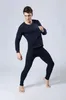 Sous-vêtement thermique pour hommes Caleçon long pour homme Hiver Épais Thermo Ensembles Vêtements Momen Garder au chaud 4XL 230109