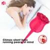 Sk￶nhetsartiklar ros sucker vibrerande retad ￤gg kvinnlig onanator sexiga leksaker vuxna produkter
