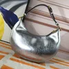 Crescent Hobo Bag Women Shoulder Handbag Purse Half Moon Leather Evening Clutch Hand Bags Bottom letter Lightweight Quality Handbags