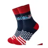 Party Gunst Trump 2024 Cotton Sock Lets Go Brandon Kousen Warm Autumn Winter Man Women Home Casual Sport Socks Drop Delivery Gard DHDVT