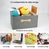 Storage Boxes & Bins Business Foldable Box Toy Book File Home Clothes Underwear Sundries Organizer