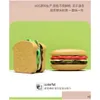 Cuisines Play Food Western Kawaii Kitchen Toys Set Mini Hamburger French Fries Cola Simation Model Amovible Décoration Accessori Dhvec