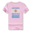 T-shirts pour hommes Que Miras Bobo Viral Meme Mira Anda Pa Alla T-shirt Qu Mirs et Pa All Funny Speech Tee Tops Soccer Outfits 230109