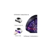 Suszarki do paznokci Sun Bq5t UV Lampa LAMPA LAMPOWA GWOAT Suszarka 120 W lodowa manicure żel Drop dostarczenie