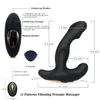 Schönheit Artikel 12 Frequenz Vibrator Prostata-massagegerät für Männer Klitoris Stimulator Vaginal Masturbator Spielzeug Anal Plug sexy Spielzeug Weibliche