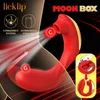 Artículos de belleza LICKLIP sexyToys Vibrador de succión para parejas Estimulador del clítoris Carga USB flexible motor dual juguete sexy Pezón Clítoris