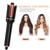 Arricciacapelli Ferro arricciacapelli rotante automatico Ricci professionali Strumenti per lo styling dei capelli Onde da spiaggia Ricci Magic Curling Iron Wave Bacchetta