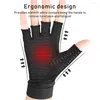 Ginocchiere 1 coppie artrite guanti da donna uomo a compressione antiterapia dolori dolori scalette calde touch screen