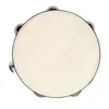 Party Favor Drum 6 Inches Tambourine Bell Hand Held Birch Metal Jingles Kids School Musical Toy Ktv Percussion Sxjun27 Drop Delivery Dh89W