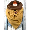 Halsdukar bomull blandar kvinnor män lång höst vinter utomhus mode tryck varm halsduk av hög kvalitet manlig enkel avslappnad sjal 158cm1