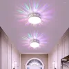 Pendellampor Creative Aisle Light Modern LED -ljuskronor Ljus inbäddade Downlight Living Loft Studierum inomhusbelysning