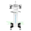 6D Lipolaser Slant Machine Cryolipolysis Fat Freeze Device Cool Cryoterapy Cold Laser EMS Boby Forming Beauty Equipment Fat Borttagning Skin åtdragning