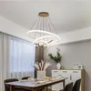 Hanglampen Noordelijke LED LED -LIMBEEMTER Modern decor Hanging Lamp woonkamer Dineren Keuken Huisverlichting Luster Luster Luster