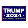 Banner Flags 3X5 Ft Trump Won Flag 2024 Election Donald The Mog Save America 150X90Cm Drop Delivery Home Garden Festive Party Supplie Dh8Hw
