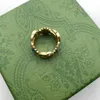 Designer anel flor dourada padrão amor anéis de luxo diamante azul moda jóias femininas homens brilhantes letra g com caixa