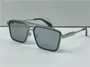 Nouveau design de mode lunettes de soleil carrées Z1585U cadre en métal exquis temples à ressort classique style généreux lunettes de protection uv400