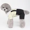 Dog Apparel Pet Student Clothes Puppy Clothing Couples Dress College Style Jacket For Chihuahua Dresses And Jumpsuits S-XXL