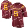 American College Football Wear NCAA Custom Iowa State College Cyclones koszulki piłkarskie zszyte Sean Shaw Jr. Retey Real Mitchell Allen Lazard Breece Hall Kyle K