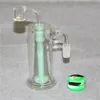 6 Styles Narguilés Attrape-cendres 14mm 45 degrés 90 degrés matrice perc verre cendrier barboteur pour tuyau d'eau dab rig