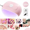 Nail Art Kits Ly 54W Lamp 60/90/120S Timing 18 Led/Uv Gel Polish Sensor Drying Light Usb Manicure Device For Diy Drop Delivery Health Dhdfk