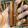 Smoking Pipes 10 Styles Natural Wooden Smoke Pipe Wood Change Core Double Filter Cigarette Holder Washable Dhs Drop Delivery Home Ga Dhogt