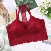 Camisoles & Tanks Lace Sexy Bra Women Beauty Back Underwear Ladies Cotton Push Up Lingerie Strapless Bras