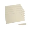 Stałe makijaż skórka 10pcs/zestaw 15x20 cm DIY puste tatuaż ćwicz fałszywy miękki sztuczny dla początkujących upuszczenie dostawy zdrowie piękno tat dhv3g