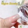 Kit per nail art 1Set Easyfrench Stamper Monocle Jelly Stampa Sile Transfer Restatore Modello fai -da -te Drop Delivery Delivery Health Health Beauty Dhecw